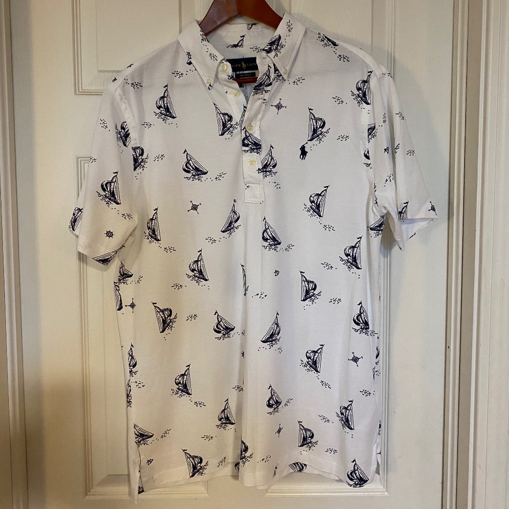 Knit Oxford 🏇 Polo by Ralph Lauren